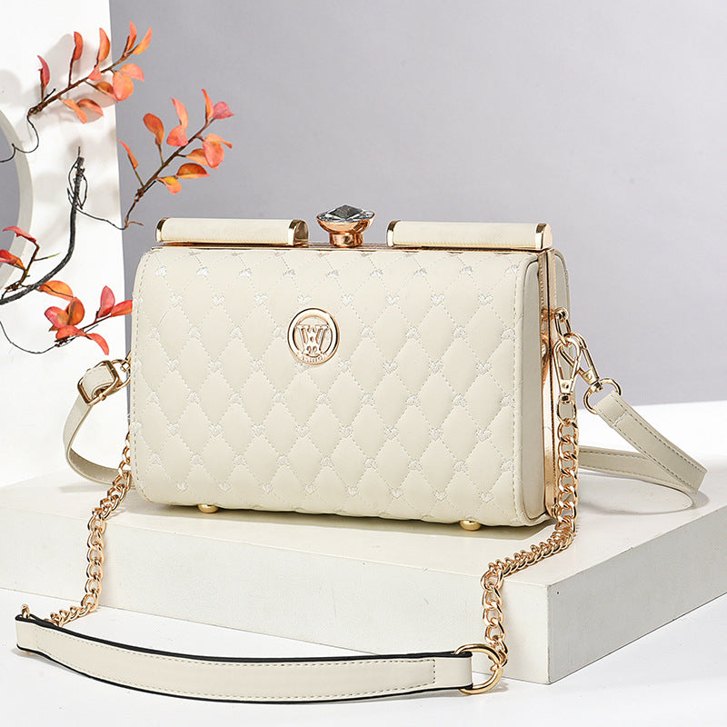 Belvere Luxe Quilted Shoulder Bag