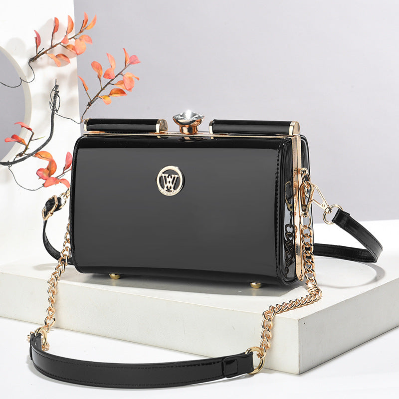 Belvere Luxe Quilted Shoulder Bag