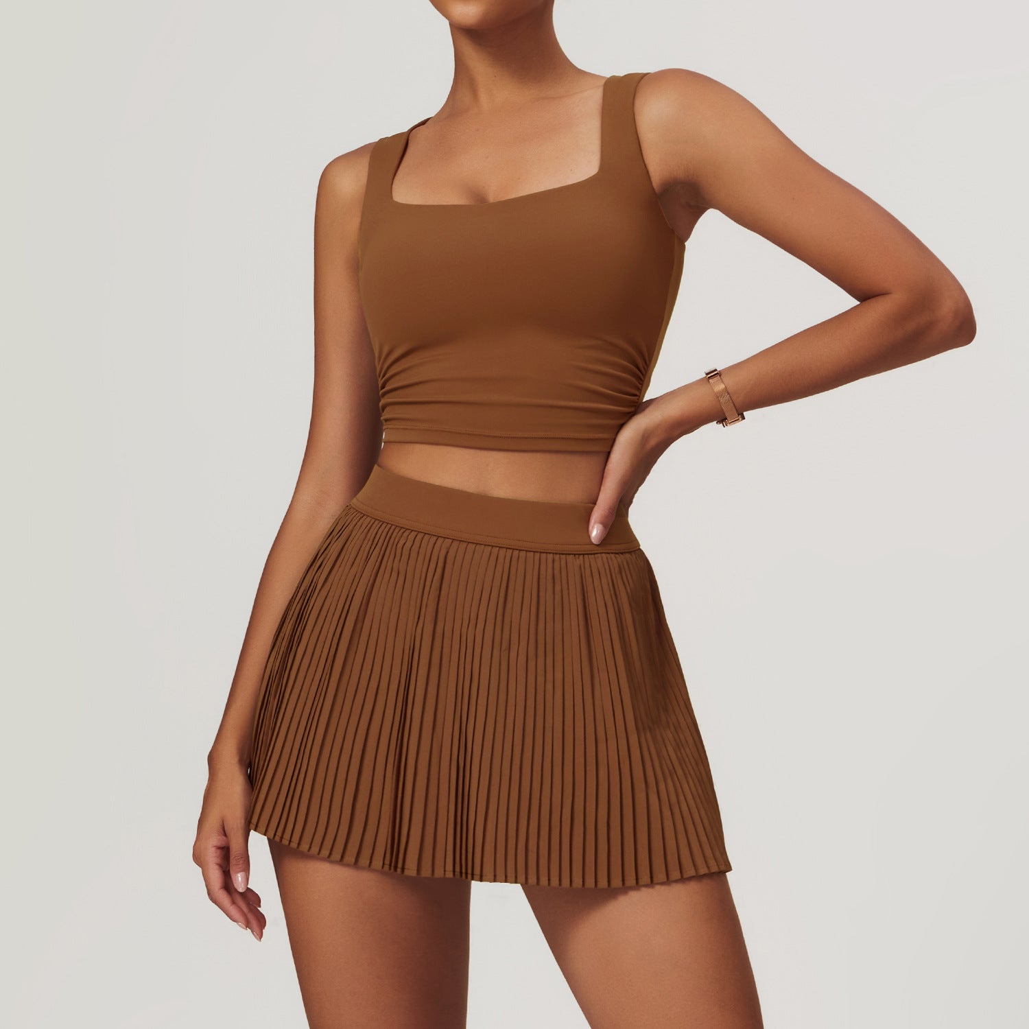 Belvere SculptFlow Active Skirt Set