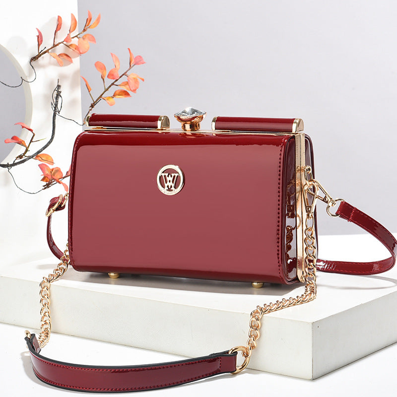 Belvere Luxe Quilted Shoulder Bag