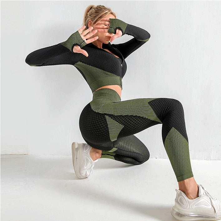 Belvere SculptFit Yoga Set