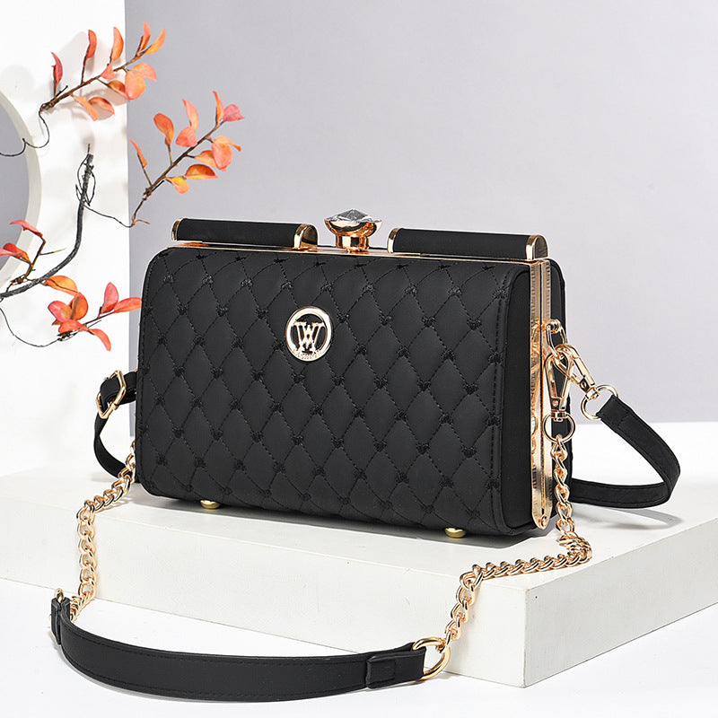 Belvere Luxe Quilted Shoulder Bag