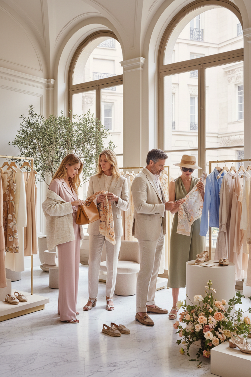 Spring Summer 2026 Luxury Fashion
