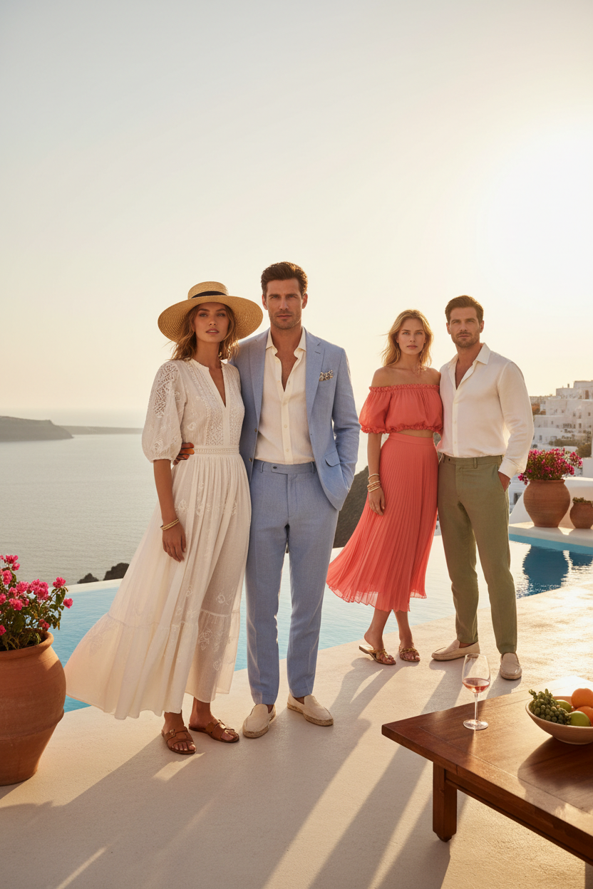 Summer New Arrivals Luxury Fashion